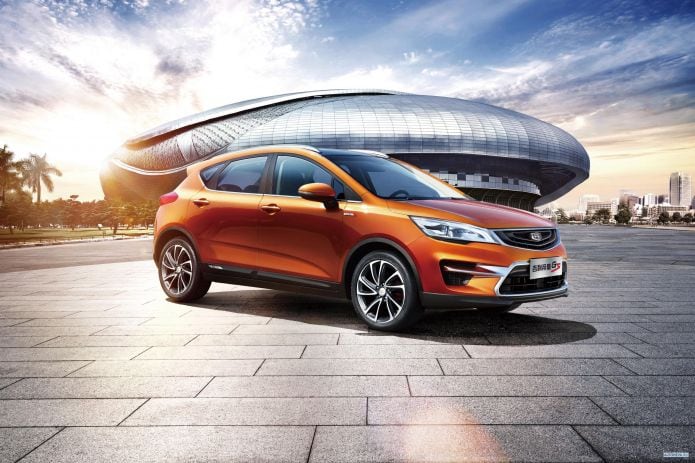 2017 Geely Emgrand GS Sport - фотография 4 из 17 2017 Geely Emgrand GS Sport - фотография 4 из 17