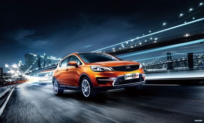 2017 Geely Emgrand GS Sport - фотография 5 из 17 2017 Geely Emgrand GS Sport - фотография 5 из 17