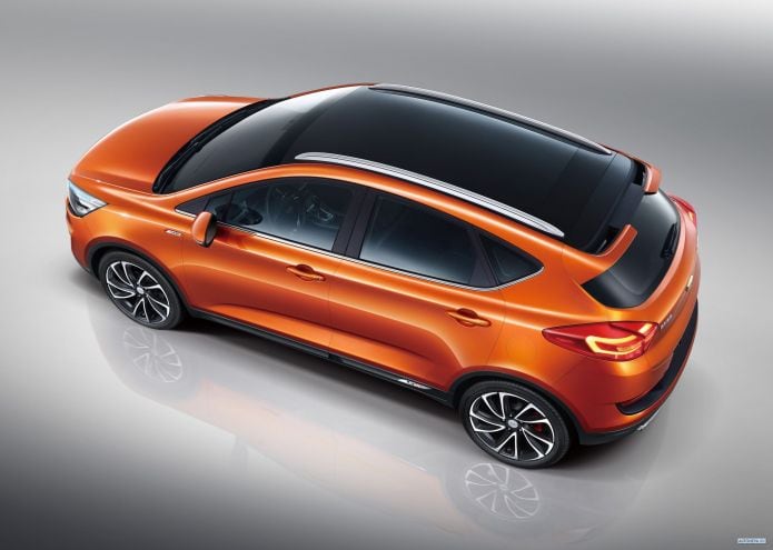 2017 Geely Emgrand GS Sport - фотография 6 из 17 2017 Geely Emgrand GS Sport - фотография 6 из 17