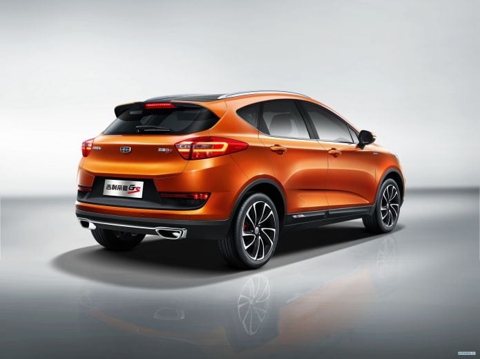 2017 Geely Emgrand GS Sport - фотография 7 из 17 2017 Geely Emgrand GS Sport - фотография 7 из 17