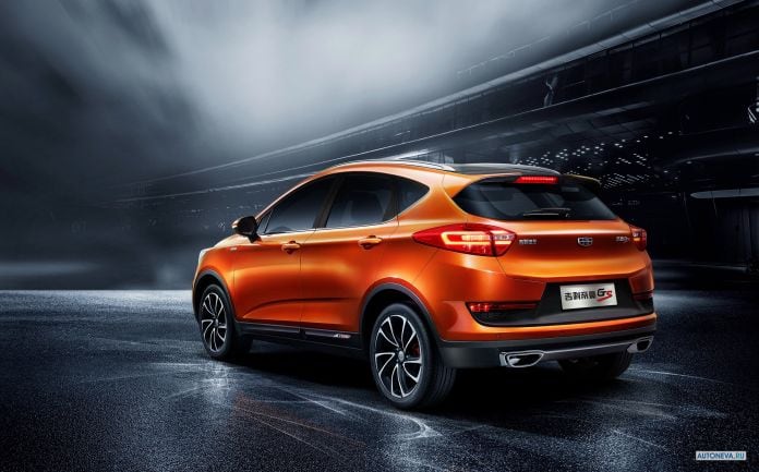 2017 Geely Emgrand GS Sport - фотография 9 из 17 2017 Geely Emgrand GS Sport - фотография 9 из 17