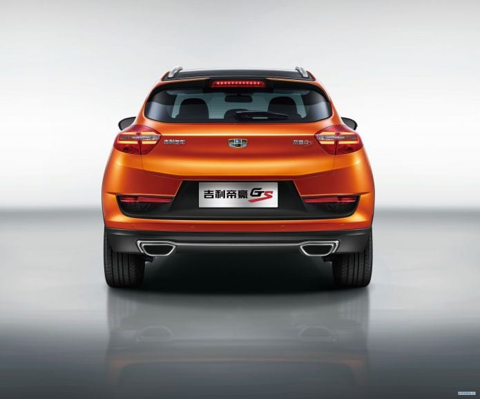 2017 Geely Emgrand GS Sport - фотография 10 из 17