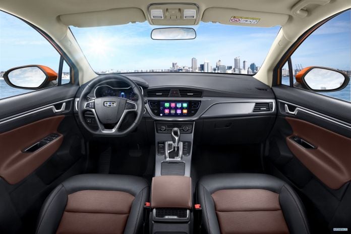 2017 Geely Emgrand GS Sport - фотография 11 из 17