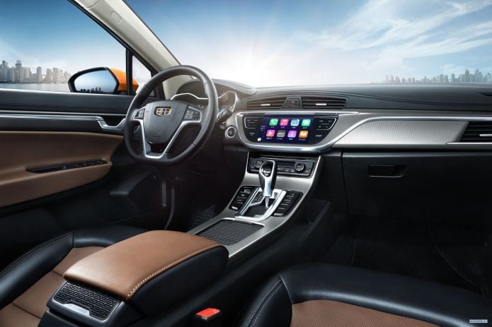 2017 Geely Emgrand GS Sport - фотография 14 из 17 2017 Geely Emgrand GS Sport - фотография 14 из 17