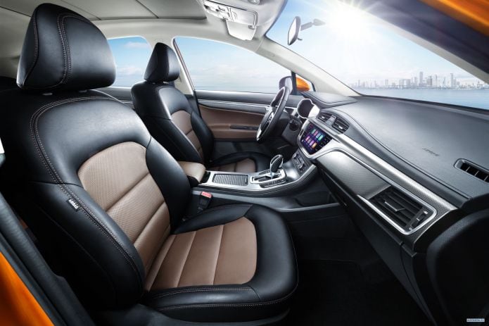 2017 Geely Emgrand GS Sport - фотография 15 из 17 2017 Geely Emgrand GS Sport - фотография 15 из 17