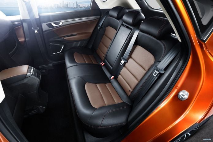 2017 Geely Emgrand GS Sport - фотография 16 из 17 2017 Geely Emgrand GS Sport - фотография 16 из 17