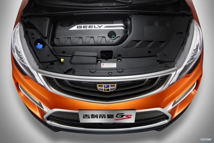 2017 Geely Emgrand GS Sport - фотография 17 из 17