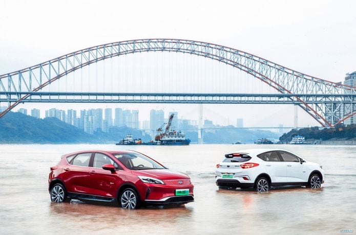 2018 Geely Emgrand GS E - фотография 12 из 12 2018 Geely Emgrand GS E - фотография 12 из 12