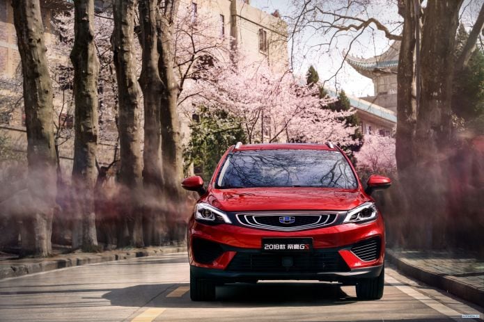 2018 Geely Emgrand GS Fashion - фотография 3 из 35