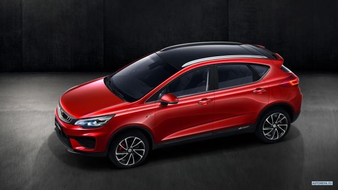 2018 Geely Emgrand GS Fashion - фотография 17 из 35