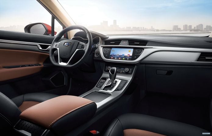 2018 Geely Emgrand GS Fashion - фотография 24 из 35