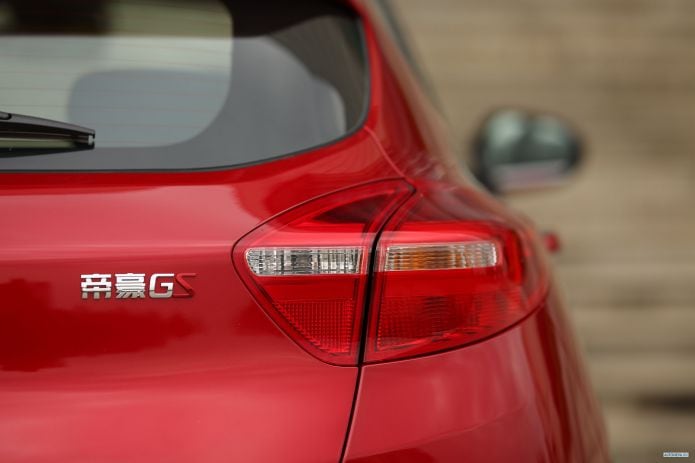 2018 Geely Emgrand GS Fashion - фотография 29 из 35