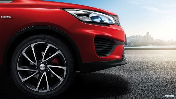 2018 Geely Emgrand GS Fashion - фотография 33 из 35 2018 Geely Emgrand GS Fashion - фотография 33 из 35
