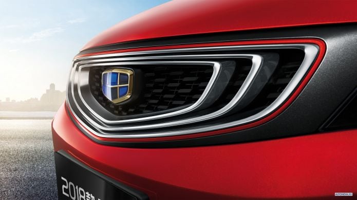2018 Geely Emgrand GS Fashion - фотография 34 из 35 2018 Geely Emgrand GS Fashion - фотография 34 из 35