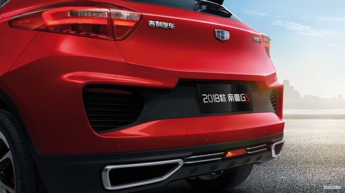 2018 Geely Emgrand GS Fashion - фотография 35 из 35 2018 Geely Emgrand GS Fashion - фотография 35 из 35