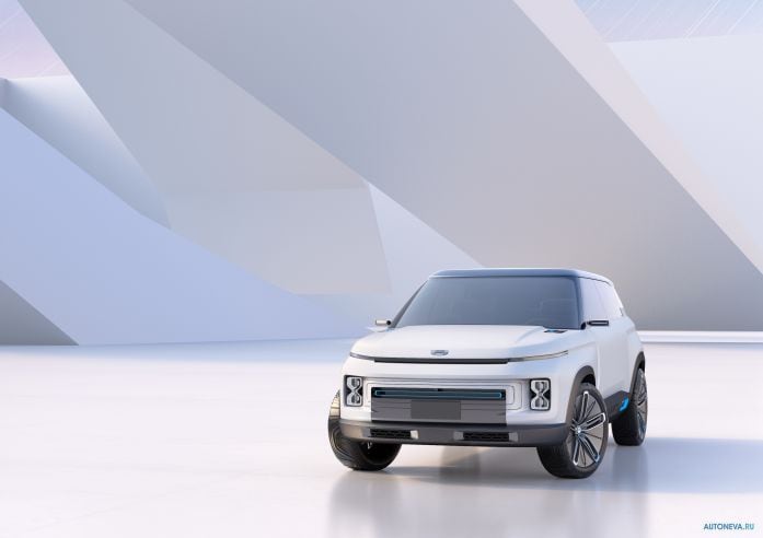 2018 Geely Icon Concept - фотография 1 из 9 2018 Geely Icon Concept - фотография 1 из 9