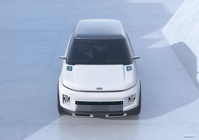 2018 Geely Icon Concept - фотография 2 из 9 2018 Geely Icon Concept - фотография 2 из 9