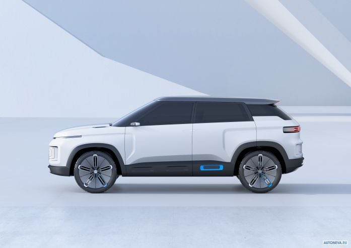 2018 Geely Icon Concept - фотография 3 из 9 2018 Geely Icon Concept - фотография 3 из 9