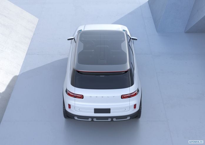 2018 Geely Icon Concept - фотография 4 из 9 2018 Geely Icon Concept - фотография 4 из 9
