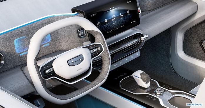 2018 Geely Icon Concept - фотография 5 из 9 2018 Geely Icon Concept - фотография 5 из 9
