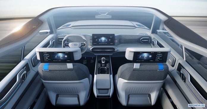 2018 Geely Icon Concept - фотография 7 из 9 2018 Geely Icon Concept - фотография 7 из 9