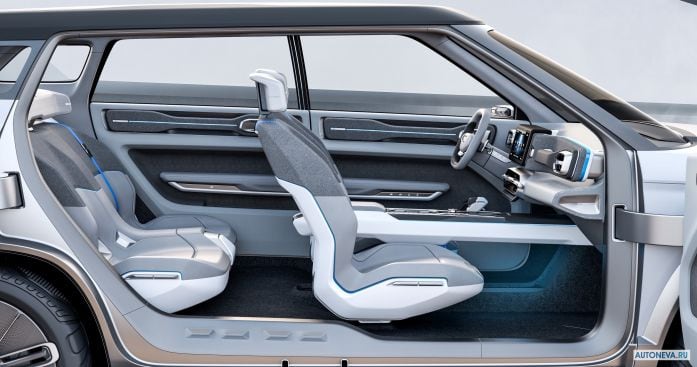 2018 Geely Icon Concept - фотография 8 из 9 2018 Geely Icon Concept - фотография 8 из 9