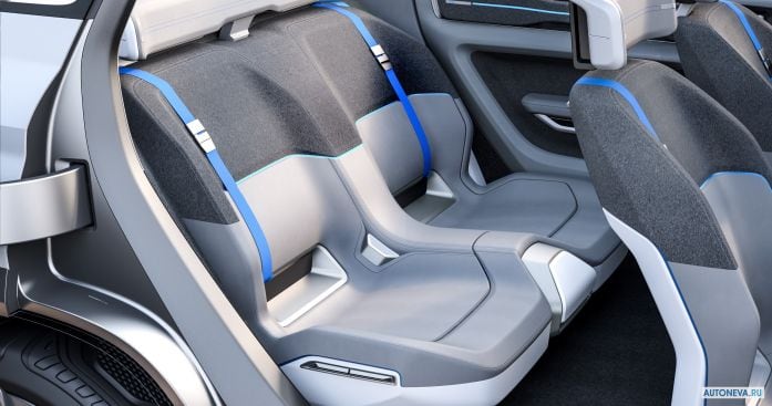 2018 Geely Icon Concept - фотография 9 из 9 2018 Geely Icon Concept - фотография 9 из 9