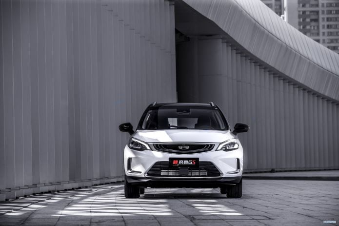 2019 Geely Emgrand GS Dynamic - фотография 1 из 10 2019 Geely Emgrand GS Dynamic - фотография 1 из 10