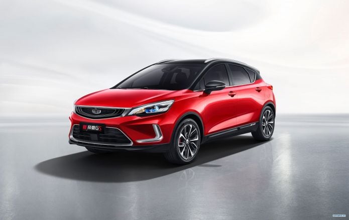 2019 Geely Emgrand GS Dynamic - фотография 2 из 10 2019 Geely Emgrand GS Dynamic - фотография 2 из 10