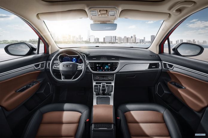 2019 Geely Emgrand GS Dynamic - фотография 4 из 10