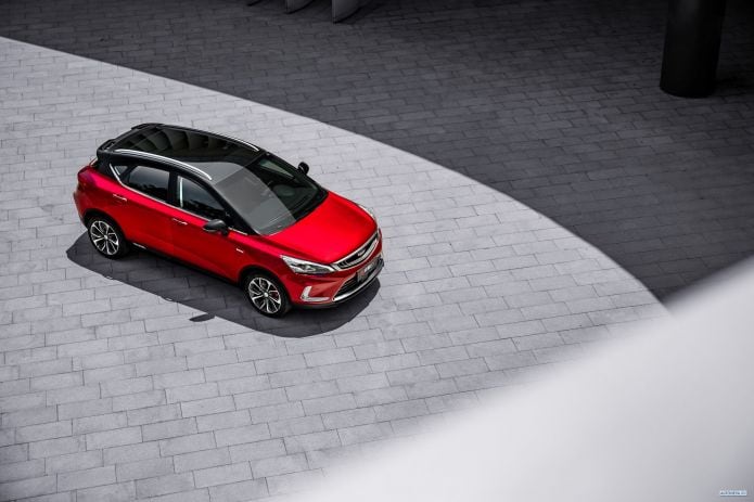 2019 Geely Emgrand GS Dynamic - фотография 6 из 10 2019 Geely Emgrand GS Dynamic - фотография 6 из 10