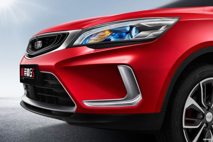 2019 Geely Emgrand GS Dynamic - фотография 8 из 10 2019 Geely Emgrand GS Dynamic - фотография 8 из 10