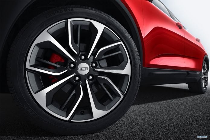 2019 Geely Emgrand GS Dynamic - фотография 9 из 10 2019 Geely Emgrand GS Dynamic - фотография 9 из 10