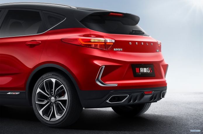 2019 Geely Emgrand GS Dynamic - фотография 10 из 10 2019 Geely Emgrand GS Dynamic - фотография 10 из 10