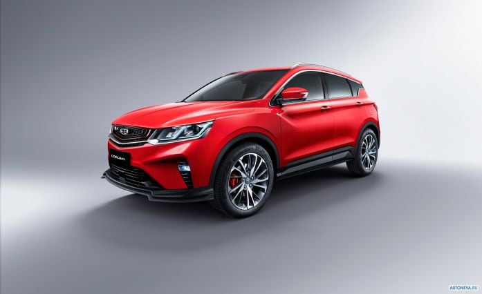 2020 Geely Coolray - фотография 1 из 2 2020 Geely Coolray - фотография 1 из 2