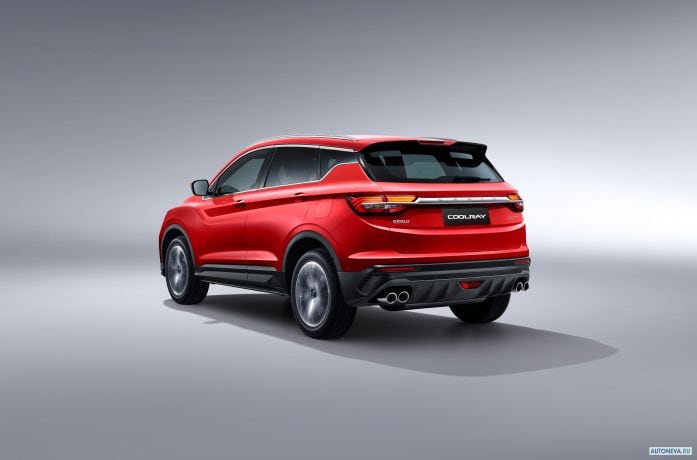 2020 Geely Coolray - фотография 2 из 2 2020 Geely Coolray - фотография 2 из 2