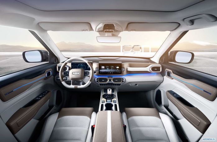 2020 Geely Icon - фотография 1 из 4 2020 Geely Icon - фотография 1 из 4