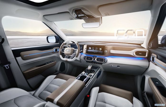 2020 Geely Icon - фотография 2 из 4 2020 Geely Icon - фотография 2 из 4