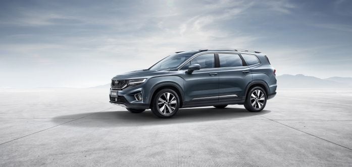 2021 Geely Hao Yue - фотография 1 из 1 2021 Geely Hao Yue - фотография 1 из 1
