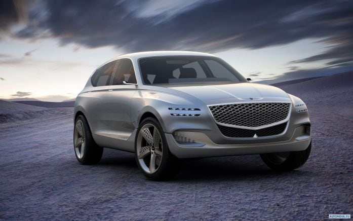 2017 Genesis GV80 Concept - фотография 1 из 9