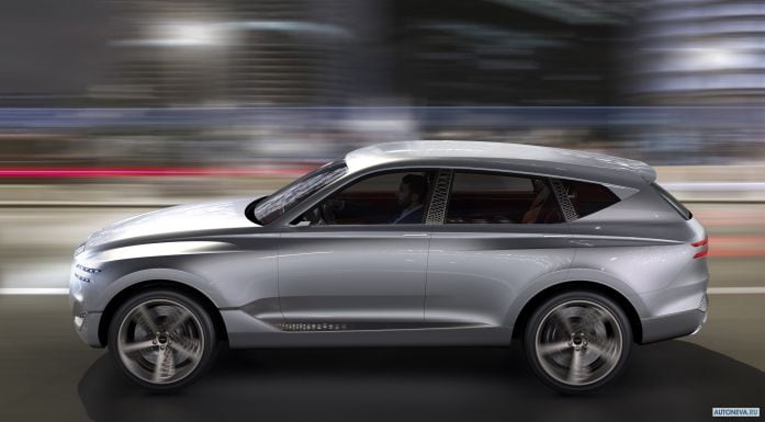 2017 Genesis GV80 Concept - фотография 2 из 9 2017 Genesis GV80 Concept - фотография 2 из 9