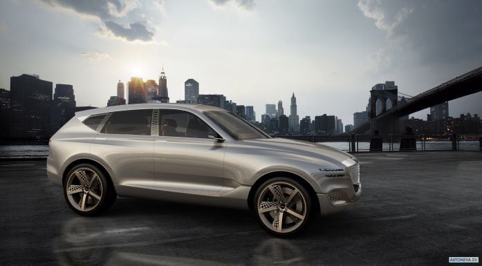 2017 Genesis GV80 Concept - фотография 3 из 9 2017 Genesis GV80 Concept - фотография 3 из 9