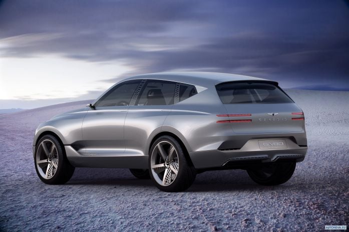 2017 Genesis GV80 Concept - фотография 4 из 9 2017 Genesis GV80 Concept - фотография 4 из 9