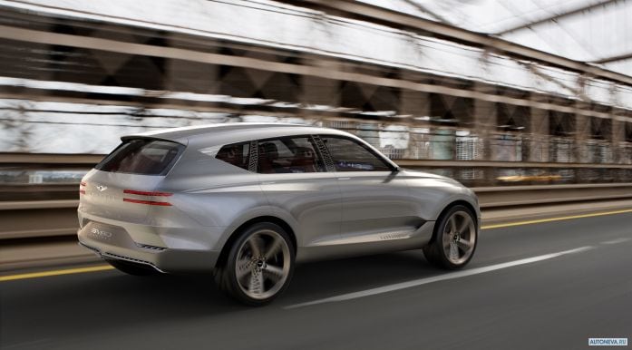 2017 Genesis GV80 Concept - фотография 5 из 9 2017 Genesis GV80 Concept - фотография 5 из 9