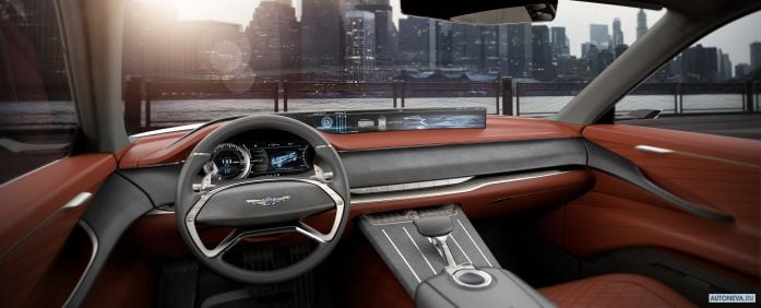 2017 Genesis GV80 Concept - фотография 6 из 9 2017 Genesis GV80 Concept - фотография 6 из 9