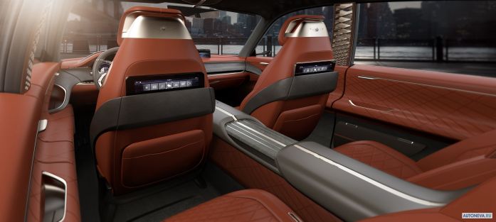 2017 Genesis GV80 Concept - фотография 7 из 9 2017 Genesis GV80 Concept - фотография 7 из 9
