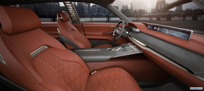2017 Genesis GV80 Concept - фотография 8 из 9 2017 Genesis GV80 Concept - фотография 8 из 9