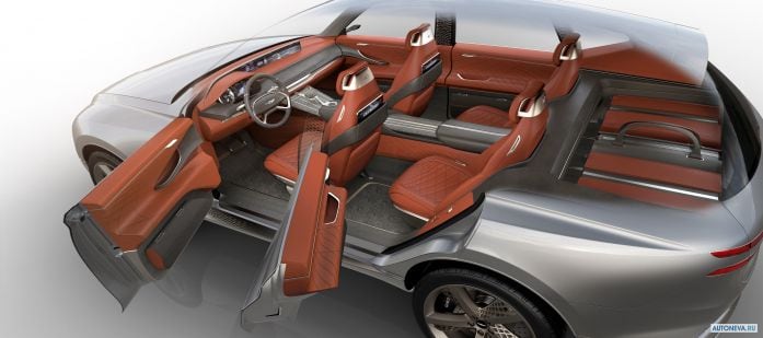 2017 Genesis GV80 Concept - фотография 9 из 9 2017 Genesis GV80 Concept - фотография 9 из 9