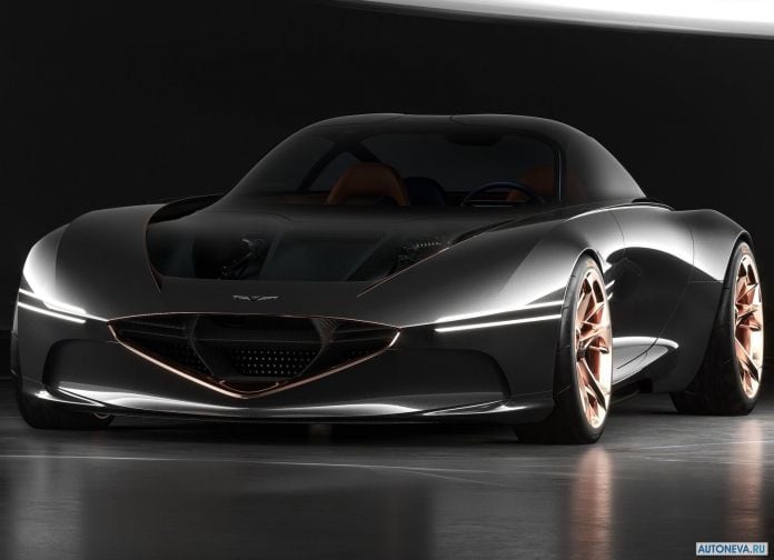 2018 Genesis Essentia Concept - фотография 1 из 22