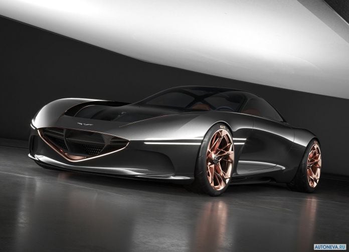 2018 Genesis Essentia Concept - фотография 2 из 22 2018 Genesis Essentia Concept - фотография 2 из 22